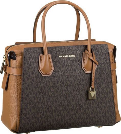 michael michael kors mercer handtasche|michael kors large satchel handbag.